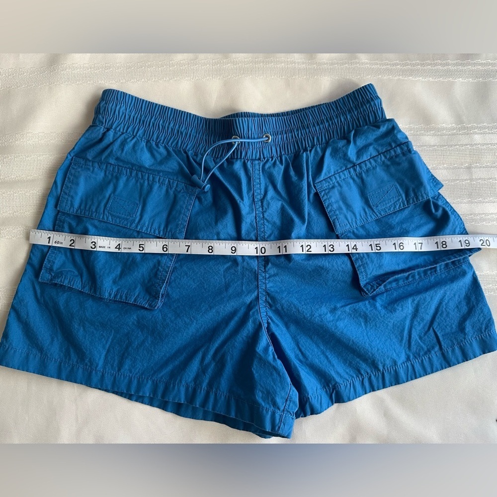 BP Vibrant Blue Women's Cargo Shorts - Picture 7 of 13